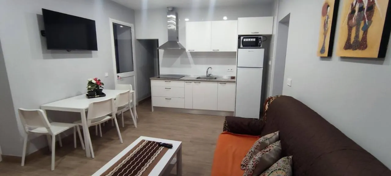 Apartment Apartamento Huerta Nueva Málaga